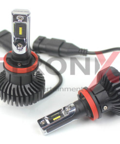 Alternative view of X5 LED HEADLIGHT BULBS WITH ZES CHIP