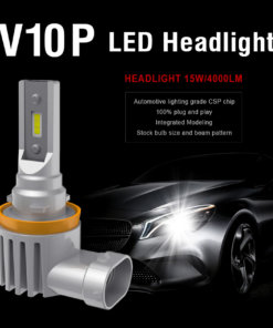 Alternative view of V10P LED FOG/HEADLIGHT BULBS WITH CSP CHIP