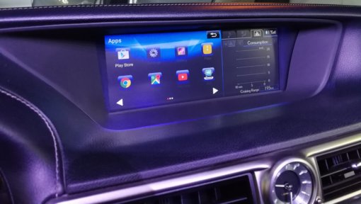 LEXUS ANDROID MULTIMEDIA INTERFACE IS ES GS LS LC RX UX NX 2013+ 8GB RAM 128GB STORAGE