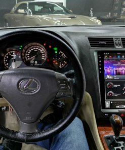 [ PX6 SIX-CORE ] 11.8" VERTICAL SCREEN ANDROID 9 FAST BOOT NAVIGATION RADIO FOR LEXUS GS 300 350 430 450H 460 2005 - 2011
