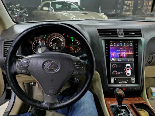 [ PX6 SIX-CORE ] 11.8" VERTICAL SCREEN ANDROID 9 FAST BOOT NAVIGATION RADIO FOR LEXUS GS 300 350 430 450H 460 2005 - 2011