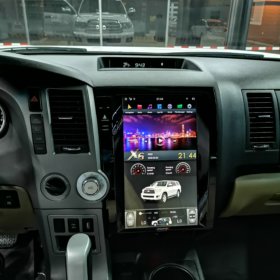 [ PX6 SIX-CORE ] 13.6" ANDROID 9 FAST BOOT VERTICAL SCREEN NAVIGATION RADIO FOR TOYOTA SEQUOIA 2008 - 2019