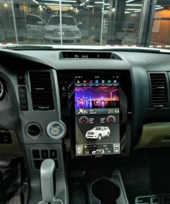 [ PX6 SIX-CORE ] 13.6" ANDROID 9 FAST BOOT VERTICAL SCREEN NAVIGATION RADIO FOR TOYOTA SEQUOIA 2008 - 2019