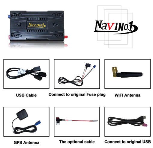 CarPlay AI Box Convert to Android Multimedia interface with Netflix , YouTube, Google Play