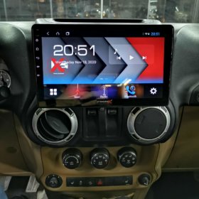 10INCH JEEP WRANGLER JK ANDROID SCREEN