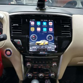 10.4" VERTICAL SCREEN ANDROID NAVIGATION RADIO FOR NISSAN PATHFINDER 2013 +