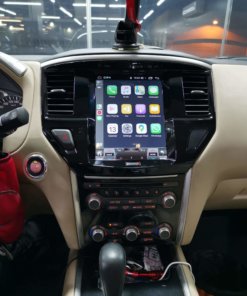 Alternative view of 10.4" VERTICAL SCREEN ANDROID NAVIGATION RADIO FOR NISSAN PATHFINDER 2013 +