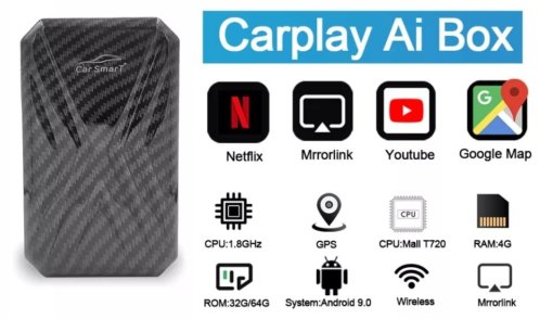 Carplay Ai Box Android Box Car Multimedia Player