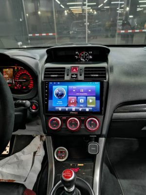 SUBARU IMPREZA WRX 2014+ ANDROID SCREEN 9INCH 4GB RAM 32GB STORAGE CARPLAY