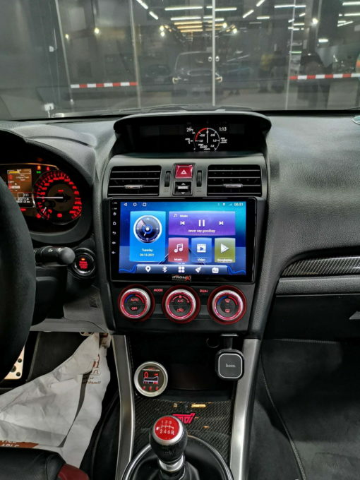 SUBARU IMPREZA WRX 2014+ ANDROID SCREEN 9INCH 4GB RAM 32GB STORAGE CARPLAY